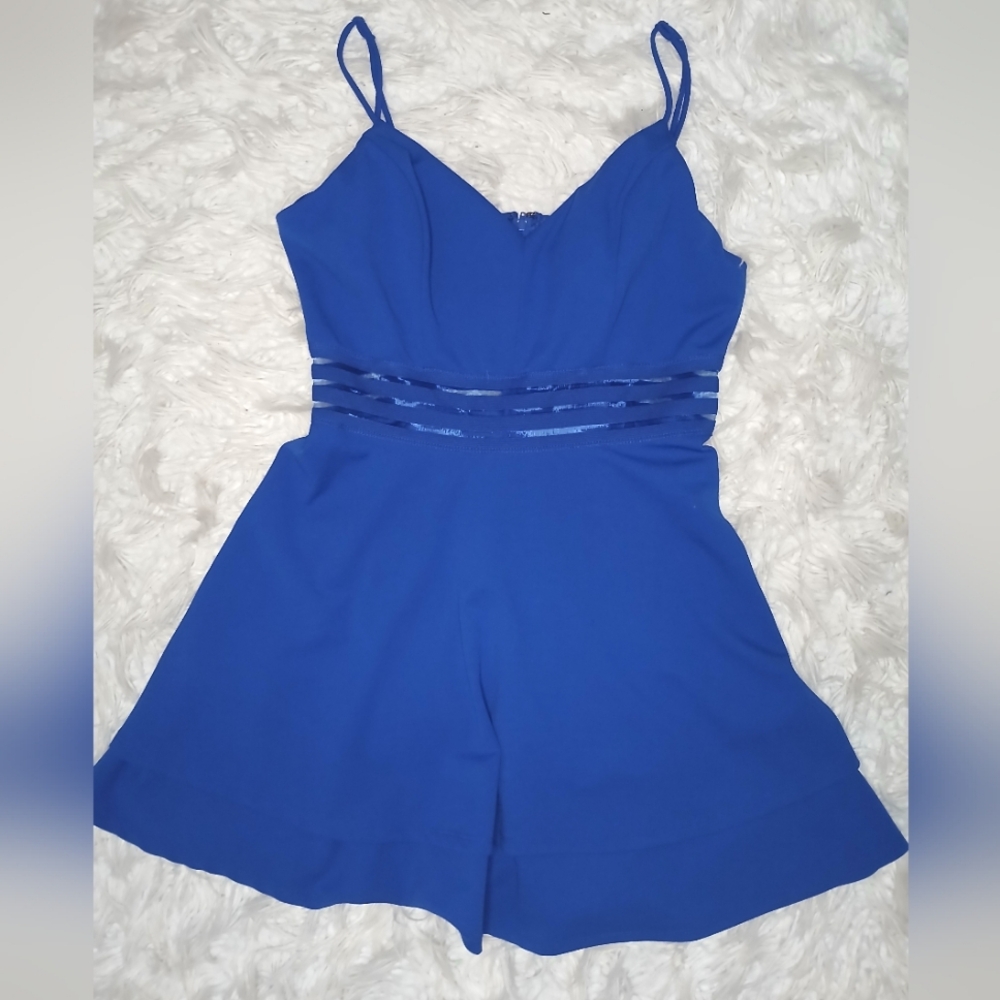 Juniors midi dress with straps